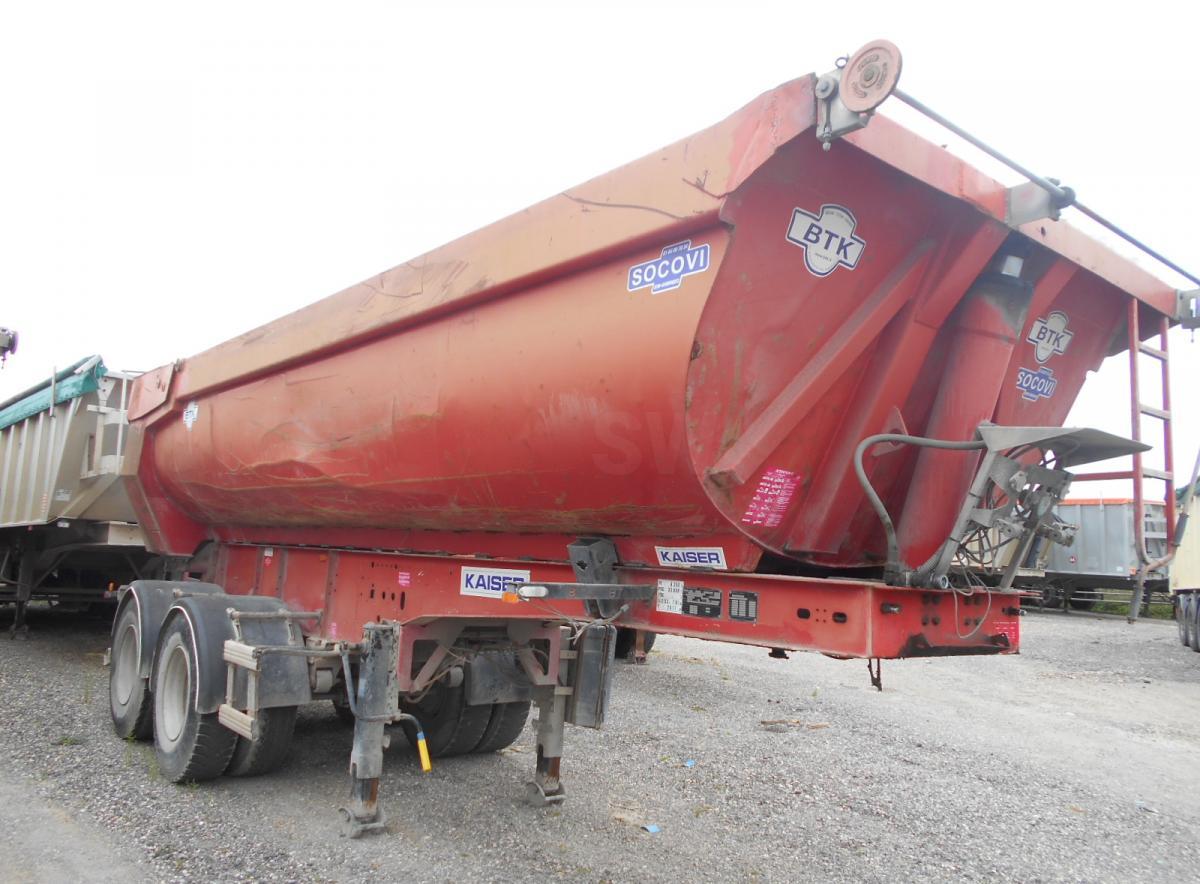 Kaiser - Tipper semi-trailer: picture 2 Kaiser - Tipper semi-trailer: picture 2