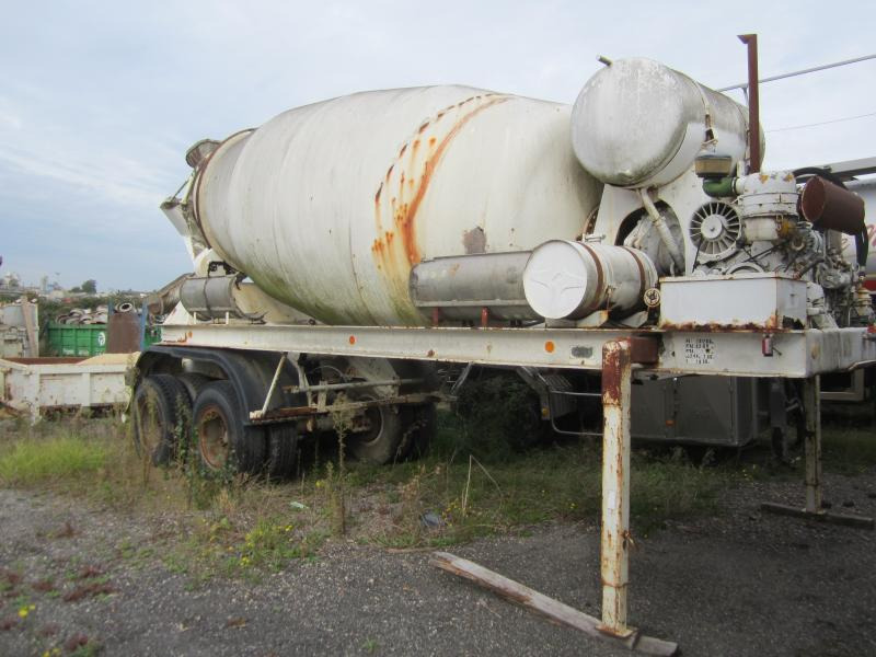 Klaus NC - Concrete mixer semi-trailer: picture 1 Klaus NC - Concrete mixer semi-trailer: picture 1