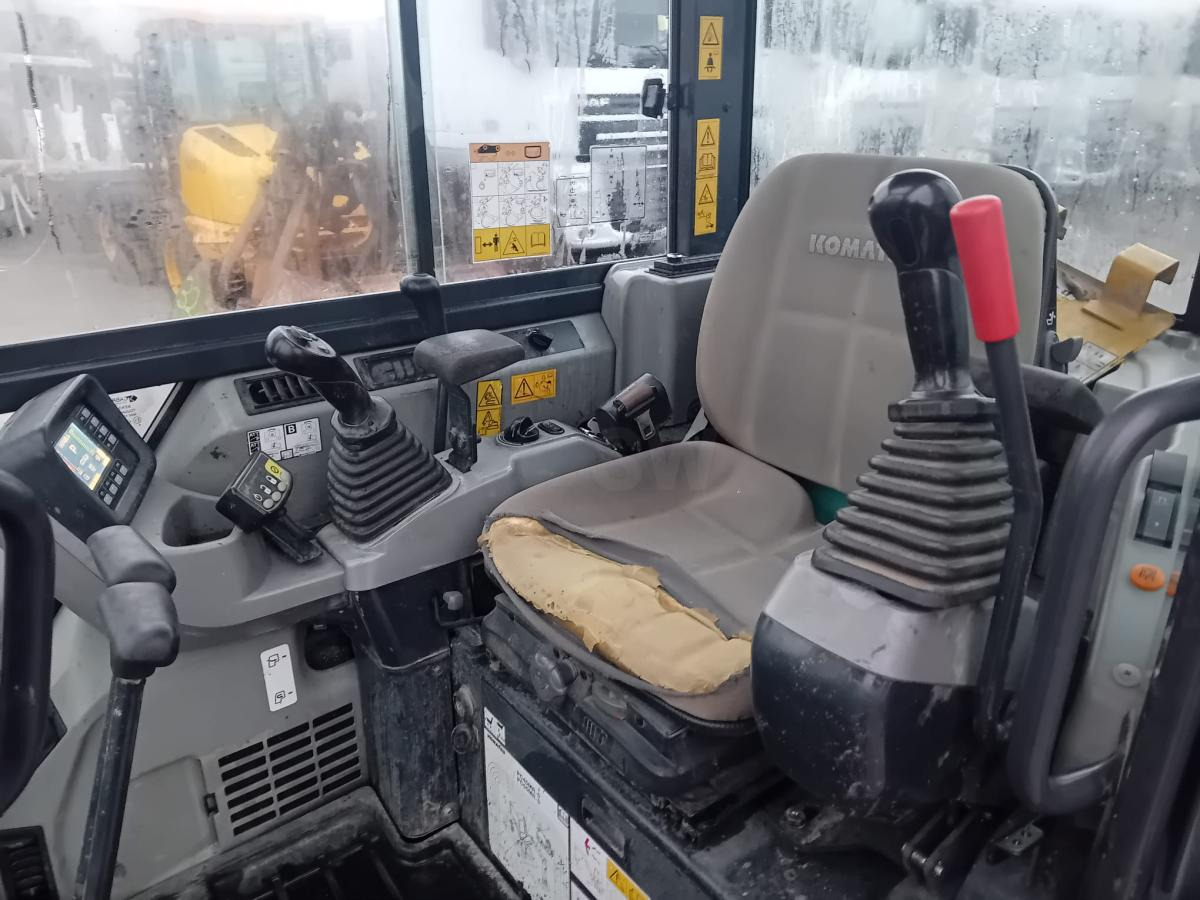 Komatsu PC55MR - Mini excavator: picture 5 Komatsu PC55MR - Mini excavator: picture 5