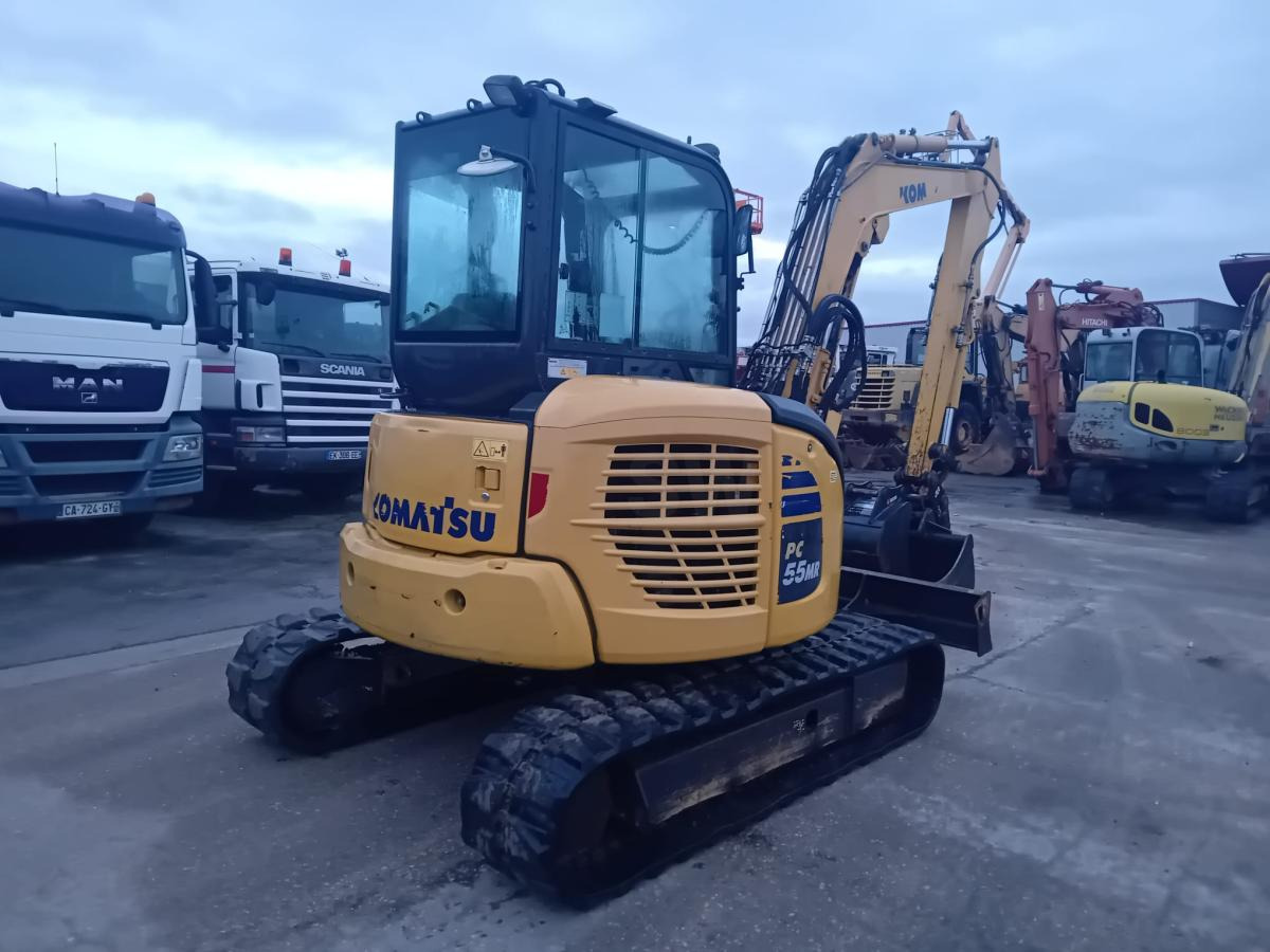 Komatsu PC55MR - Mini excavator: picture 2 Komatsu PC55MR - Mini excavator: picture 2