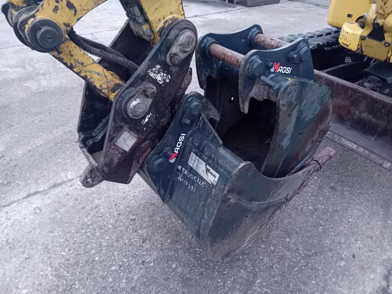 Komatsu PC55MR - Mini excavator: picture 4 Komatsu PC55MR - Mini excavator: picture 4