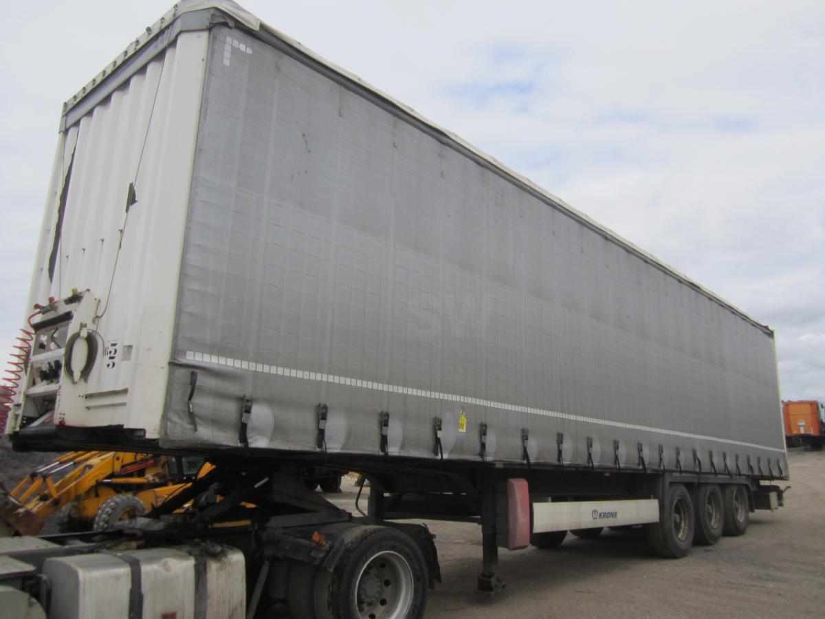 Krone - Curtainsider semi-trailer: picture 1 Krone - Curtainsider semi-trailer: picture 1