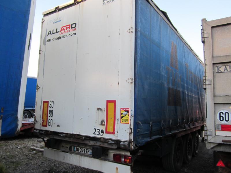 Curtainsider semi-trailer Krone: picture 6 Curtainsider semi-trailer Krone: picture 6