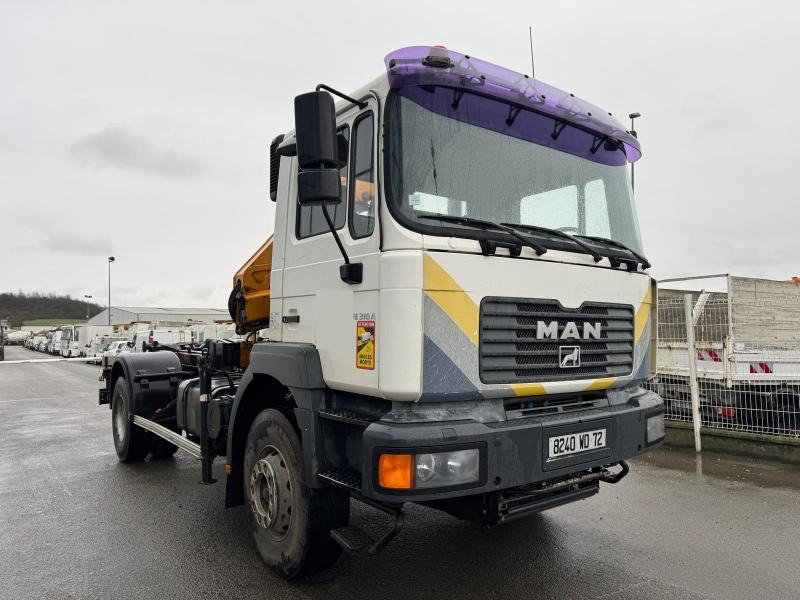 MAN FE 310 A - Hook lift truck, Crane truck: picture 3 MAN FE 310 A - Hook lift truck, Crane truck: picture 3