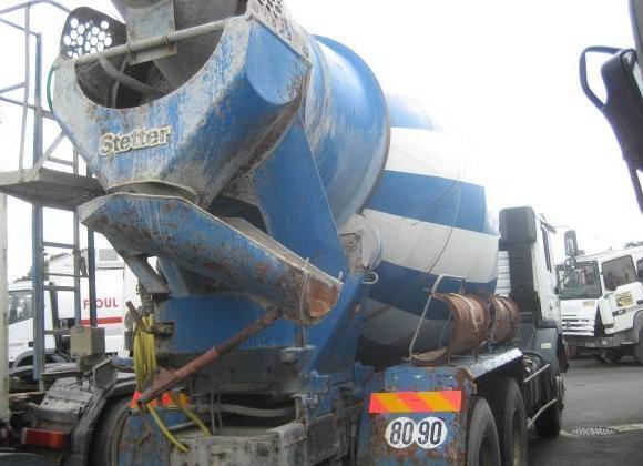 MAN - Concrete mixer truck: picture 3 MAN - Concrete mixer truck: picture 3