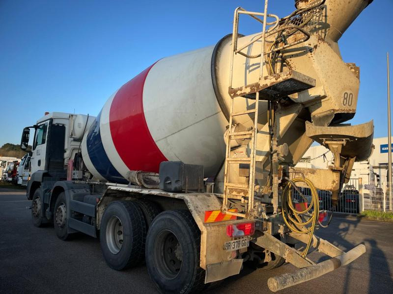 MAN TGS 32.360 TM - Concrete mixer truck: picture 4 MAN TGS 32.360 TM - Concrete mixer truck: picture 4