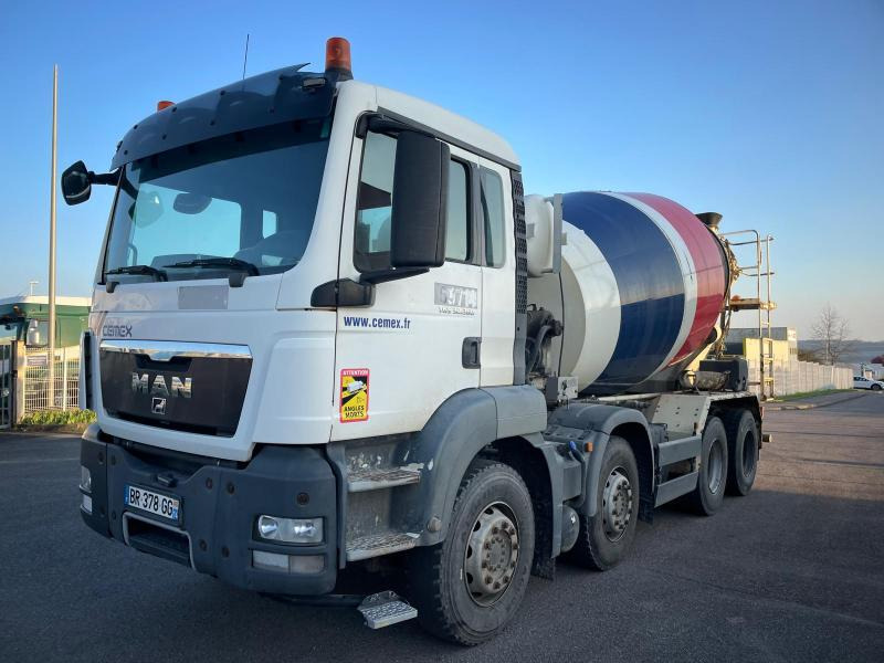 MAN TGS 32.360 TM - Concrete mixer truck: picture 1 MAN TGS 32.360 TM - Concrete mixer truck: picture 1