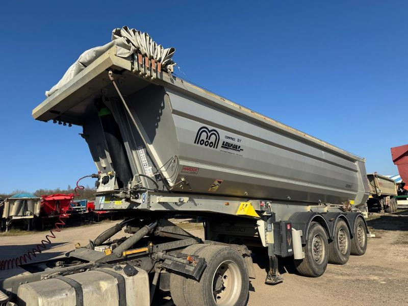 Menci - Tipper semi-trailer: picture 5 Menci - Tipper semi-trailer: picture 5