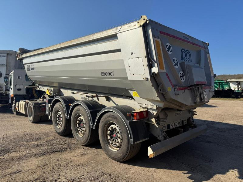Menci - Tipper semi-trailer: picture 1 Menci - Tipper semi-trailer: picture 1