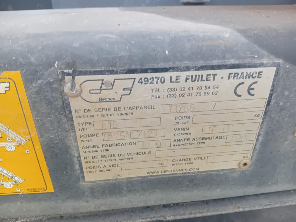 Mercedes Atego 1224 - Tipper: picture 5 Mercedes Atego 1224 - Tipper: picture 5