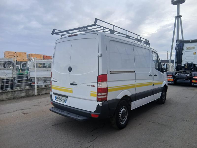 Mercedes Sprinter 210 CDI - Small van: picture 5 Mercedes Sprinter 210 CDI - Small van: picture 5