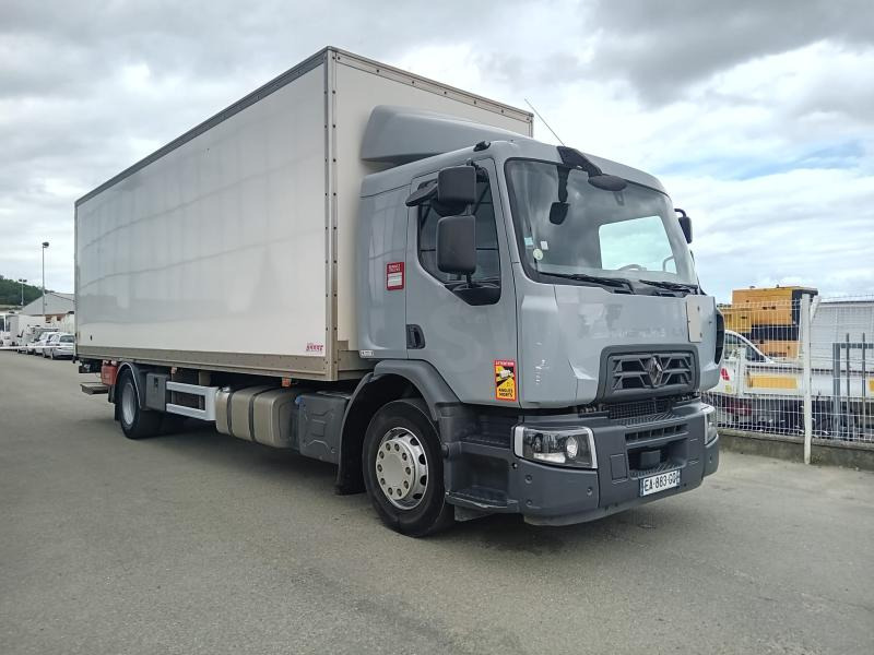Renault Gamme D 280.19 - Box truck: picture 1 Renault Gamme D 280.19 - Box truck: picture 1