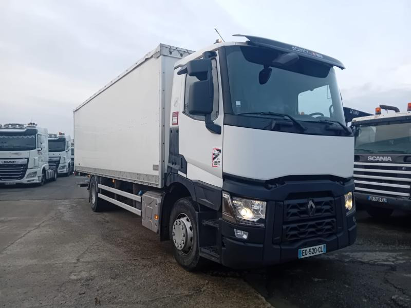 Renault Gamme T 380 - Box truck: picture 1 Renault Gamme T 380 - Box truck: picture 1