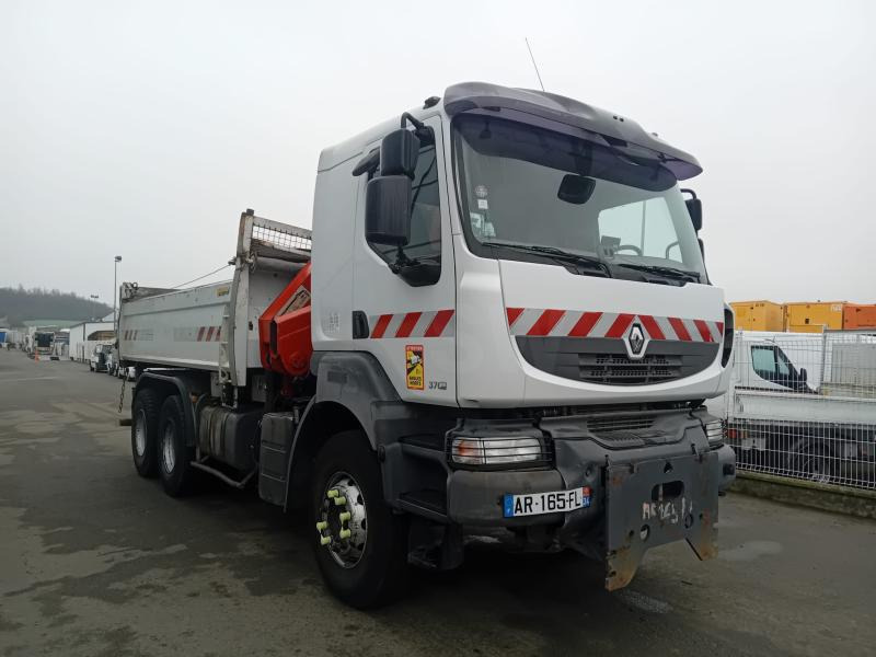 Renault Kerax 370.19 DXI - Tipper: picture 1 Renault Kerax 370.19 DXI - Tipper: picture 1