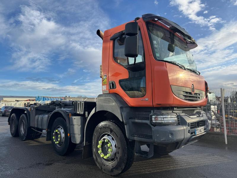Renault Kerax - Hook lift truck: picture 3 Renault Kerax - Hook lift truck: picture 3