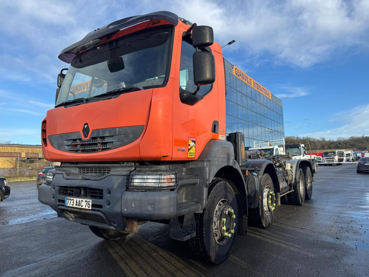 Renault Kerax - Hook lift truck: picture 1 Renault Kerax - Hook lift truck: picture 1