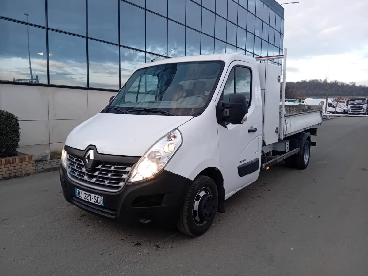 Renault Master DCI 125 - Tipper van: picture 1 Renault Master DCI 125 - Tipper van: picture 1