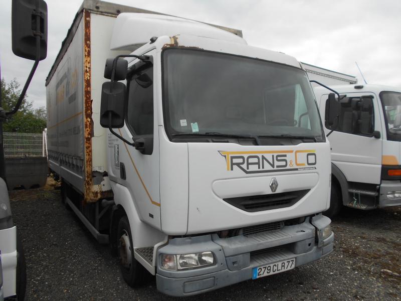 Renault Midlum 180 - Curtain side truck: picture 2 Renault Midlum 180 - Curtain side truck: picture 2