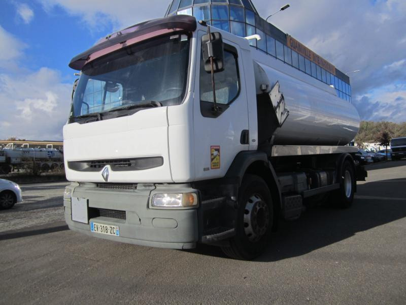 Renault Premium 250 - Tanker truck: picture 1 Renault Premium 250 - Tanker truck: picture 1