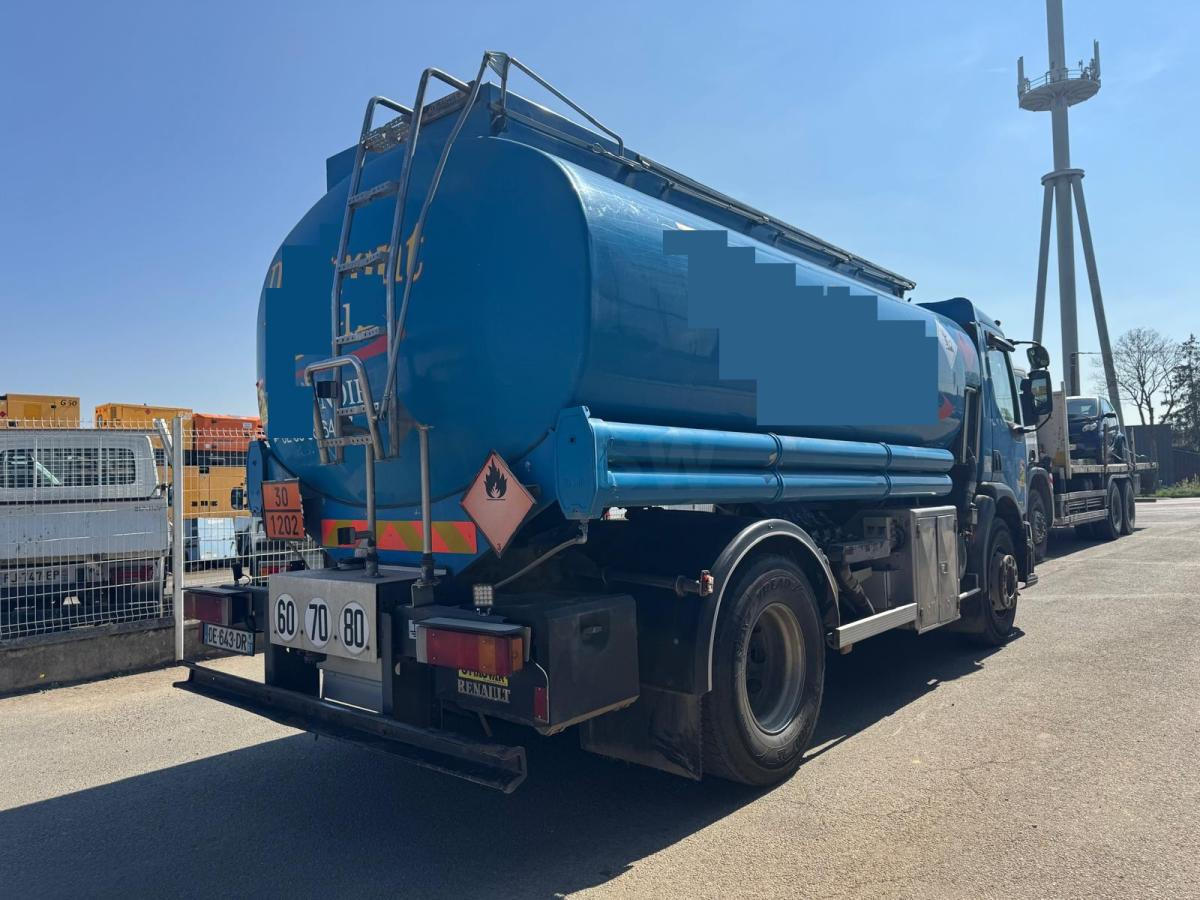 Tanker truck for transportation of fuel Renault Premium 270 DCI: picture 12