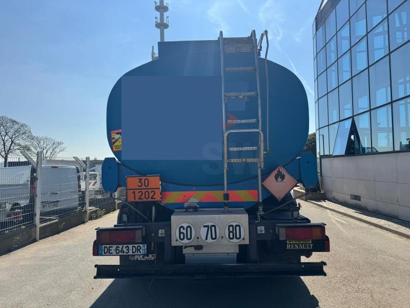 Tanker truck for transportation of fuel Renault Premium 270 DCI: picture 13