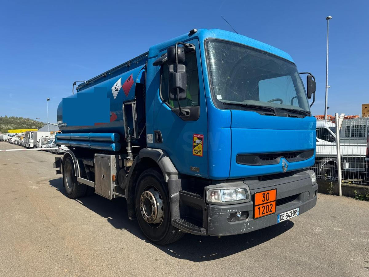 Renault Premium 270 DCI - Tanker truck: picture 3 Renault Premium 270 DCI - Tanker truck: picture 3