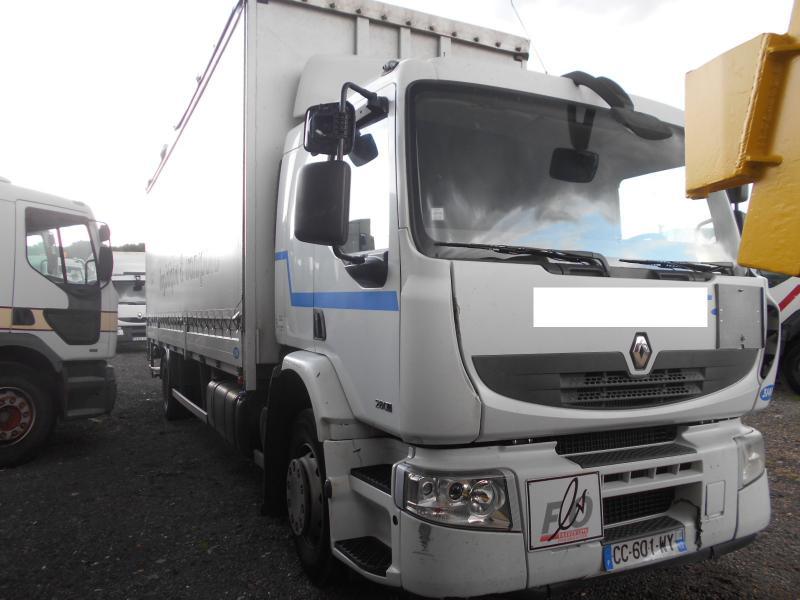 Renault Premium 280 DXI - Curtain side truck: picture 2 Renault Premium 280 DXI - Curtain side truck: picture 2