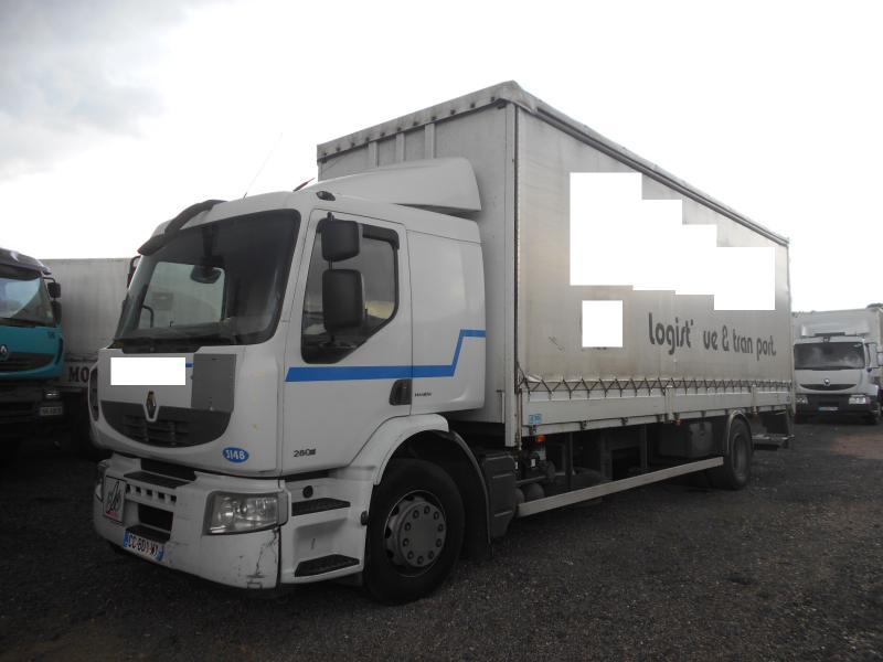 Renault Premium 280 DXI - Curtain side truck: picture 1 Renault Premium 280 DXI - Curtain side truck: picture 1