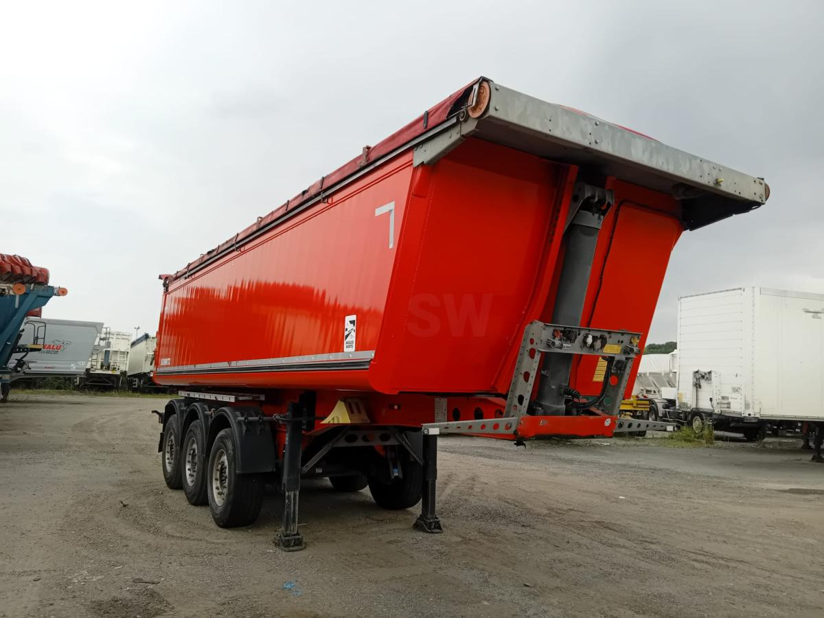 Schmitz Cargobull - Tipper semi-trailer: picture 2 Schmitz Cargobull - Tipper semi-trailer: picture 2