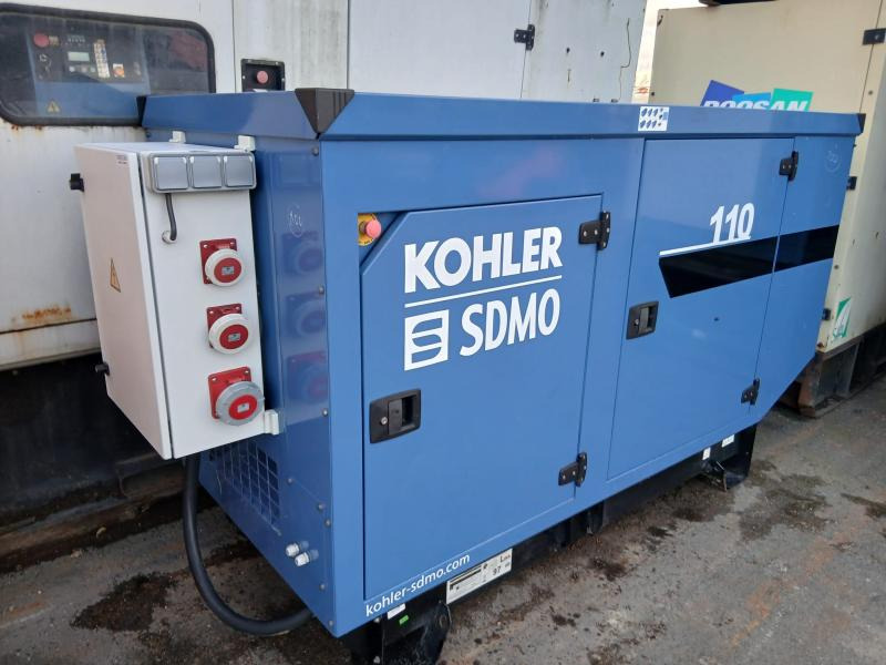 Sdmo ¨J110 - Generator set: picture 2 Sdmo ¨J110 - Generator set: picture 2