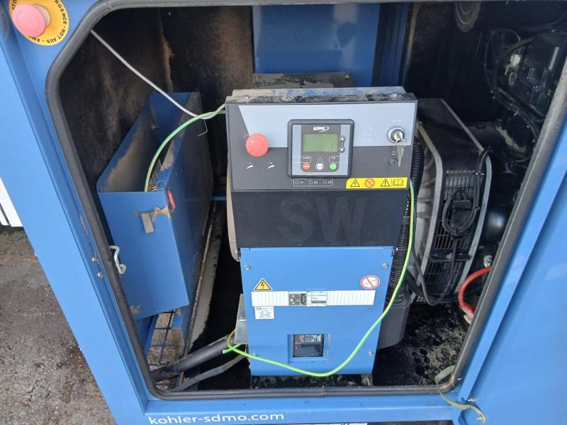 Sdmo ¨J110 - Generator set: picture 4 Sdmo ¨J110 - Generator set: picture 4