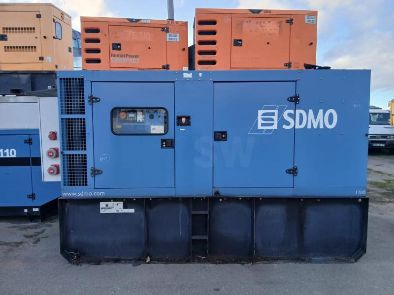 Sdmo J200 - Generator set: picture 1 Sdmo J200 - Generator set: picture 1