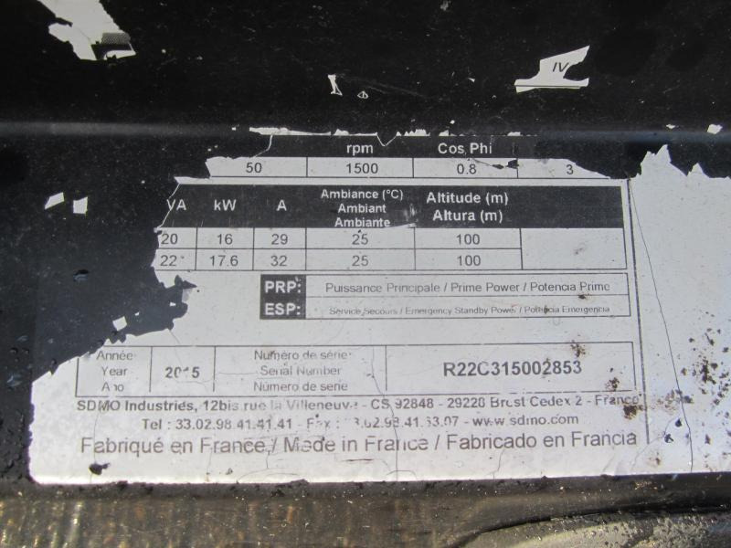 Generator set Sdmo R22: picture 10