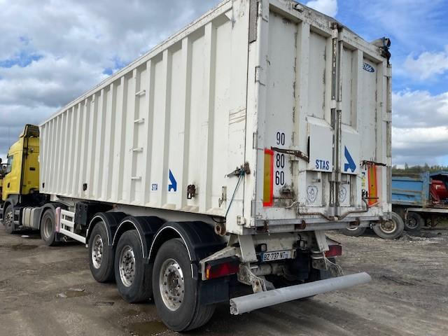 Tipper semi-trailer for transportation of bulk materials Stas: picture 8