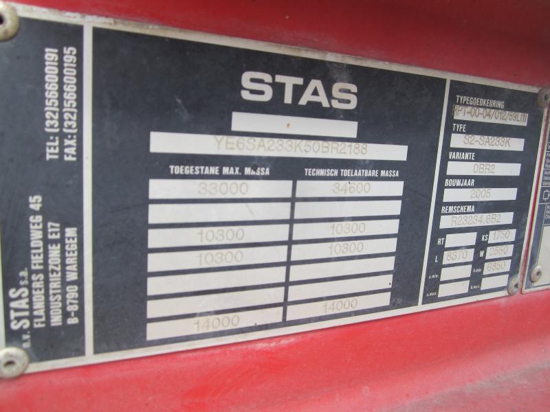 Stas - Tipper semi-trailer: picture 2 Stas - Tipper semi-trailer: picture 2