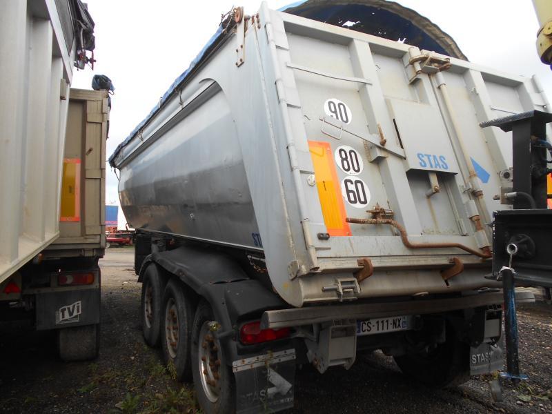 Tipper semi-trailer Stas: picture 9