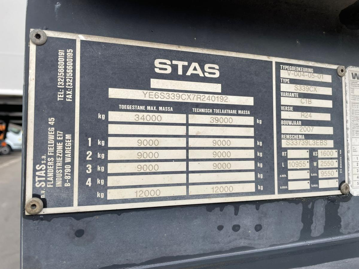 Stas - Tipper semi-trailer: picture 3 Stas - Tipper semi-trailer: picture 3