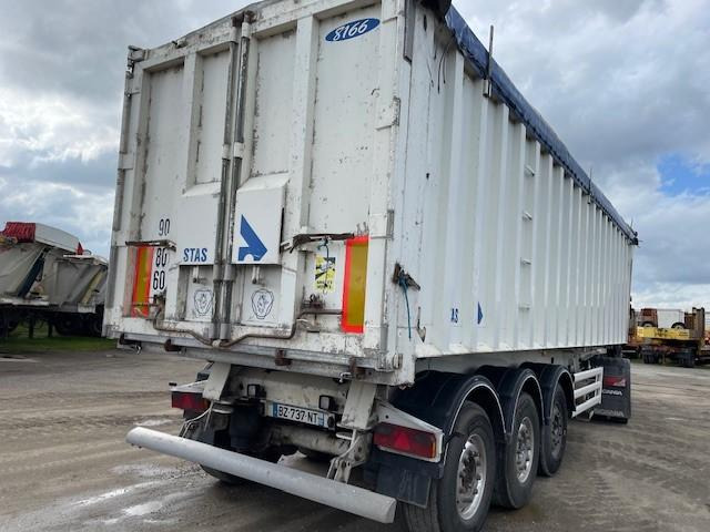 Tipper semi-trailer for transportation of bulk materials Stas: picture 7