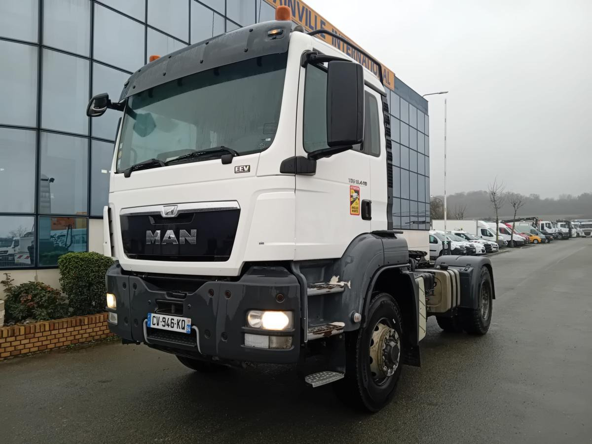 MAN TGS 18.440 - Tractor unit: picture 1 MAN TGS 18.440 - Tractor unit: picture 1