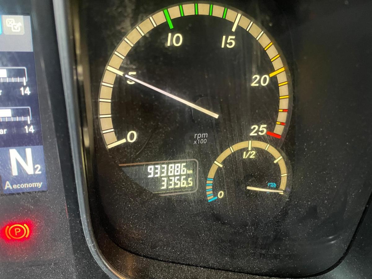 Tractor unit Mercedes Actros 1845: picture 12