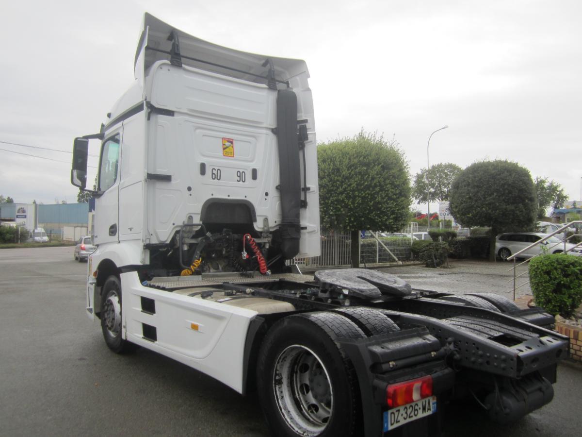 Mercedes Actros 1845 - Tractor unit: picture 5 Mercedes Actros 1845 - Tractor unit: picture 5
