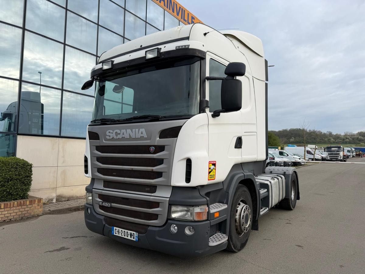 Tractor unit Scania R R 420: picture 1