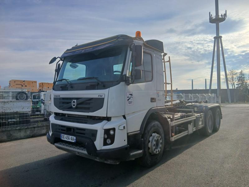Volvo FMX 410 - Hook lift truck: picture 1 Volvo FMX 410 - Hook lift truck: picture 1