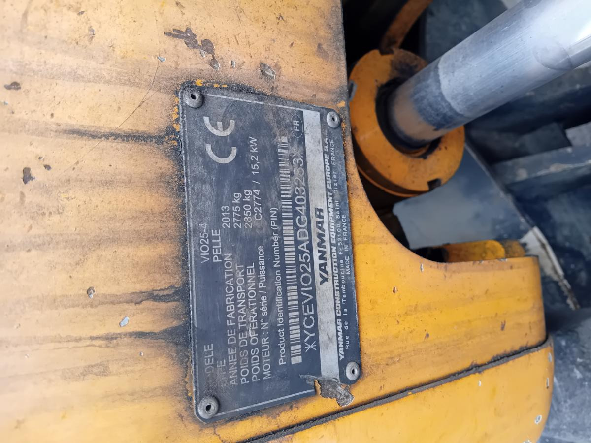 Wacker Neuson EZ28 - Mini excavator: picture 3 Wacker Neuson EZ28 - Mini excavator: picture 3