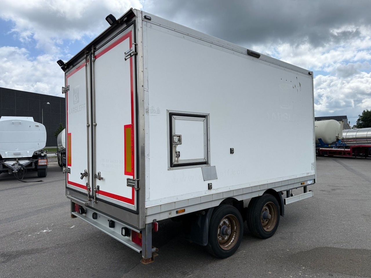 Blomenröhr 2 axle 7500 kg. Closed box / Koffer - Closed box trailer: picture 3 Blomenröhr 2 axle 7500 kg. Closed box / Koffer - Closed box trailer: picture 3