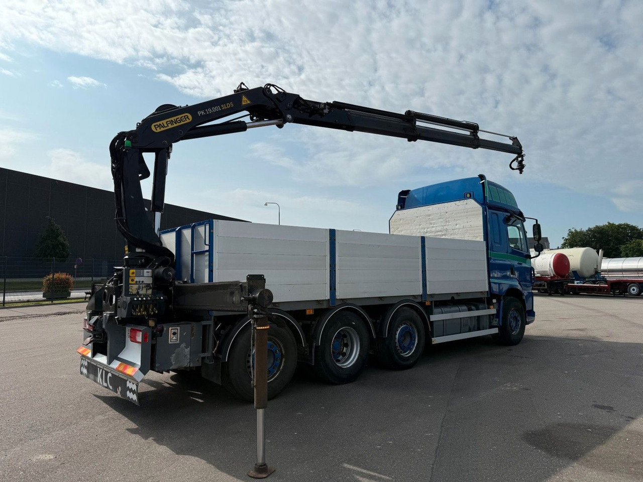 DAF CF 510 8x2*6 / Crane Palfinger PK 19.001 - Crane truck: picture 3 DAF CF 510 8x2*6 / Crane Palfinger PK 19.001 - Crane truck: picture 3