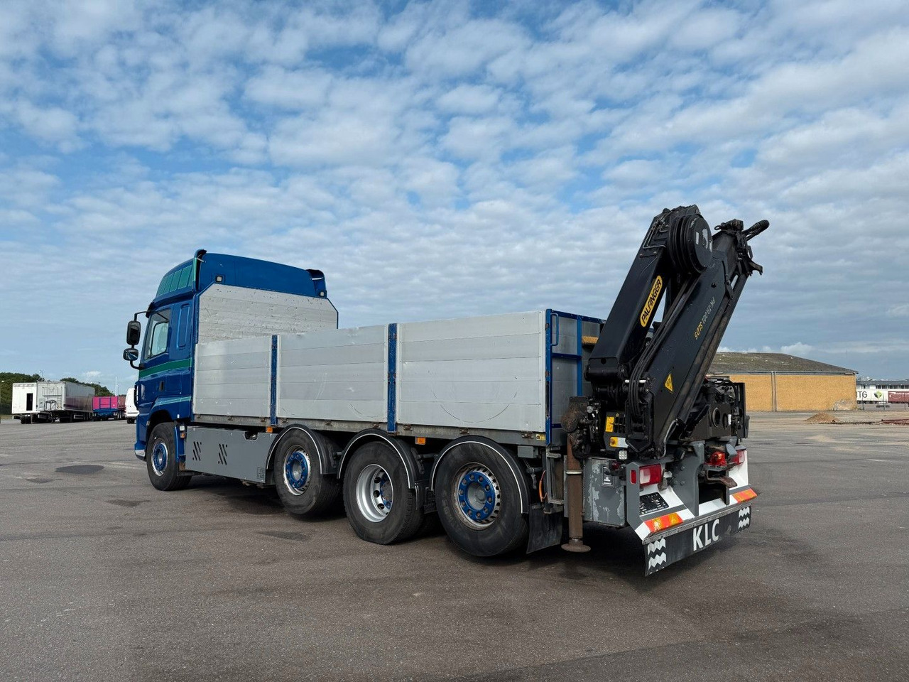 Crane truck DAF CF 510 8x2*6 / Crane Palfinger PK 19.001: picture 22
