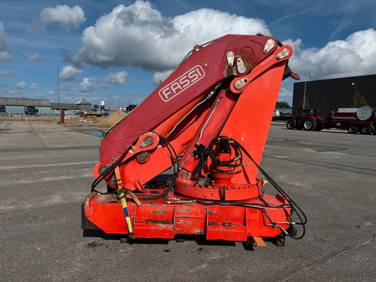 Fassi F600.22 K2 / Kran / Crane - Crane truck: picture 1 Fassi F600.22 K2 / Kran / Crane - Crane truck: picture 1