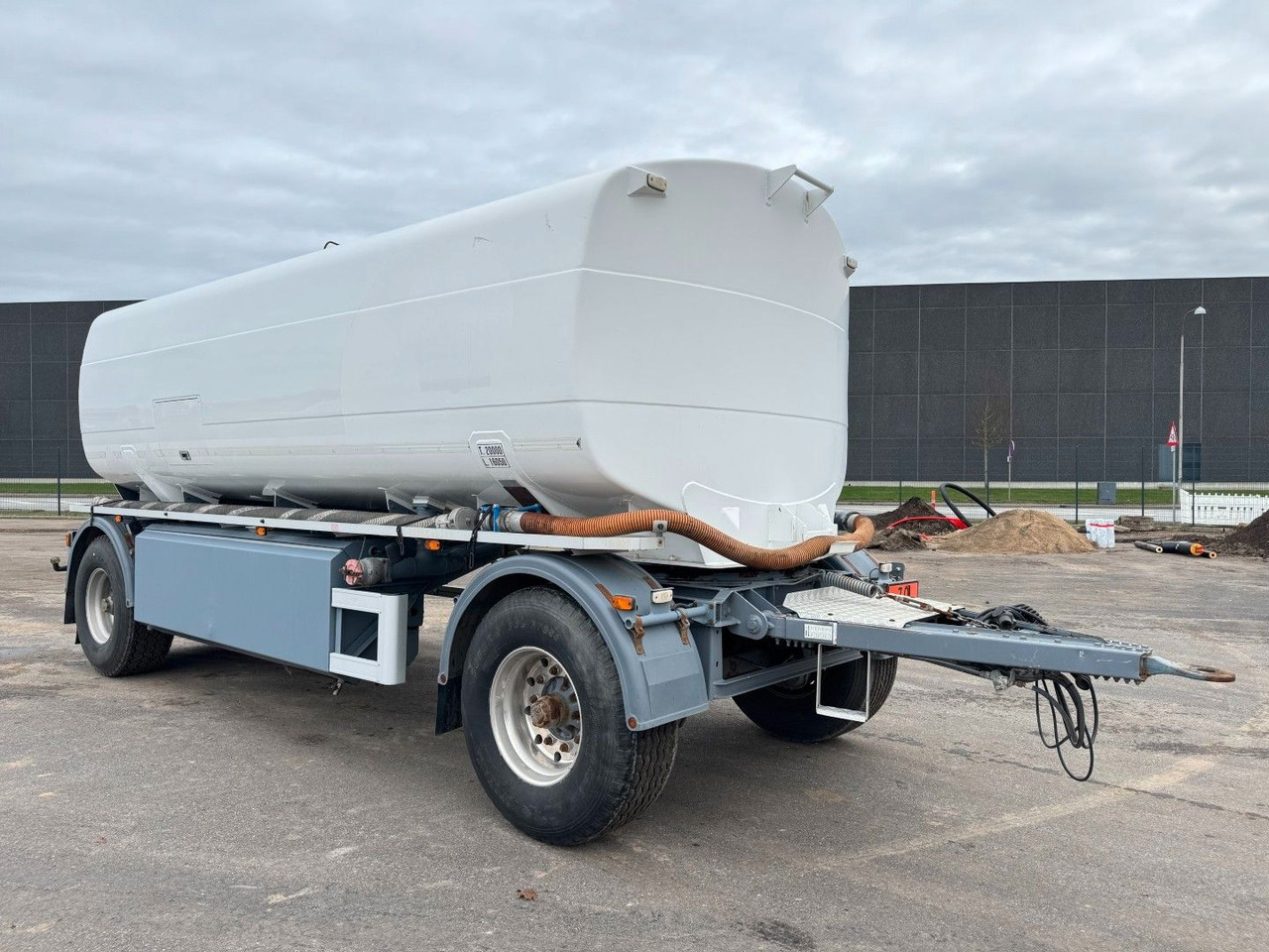 HMK Bilcon 22.000 l. ADR Tank 4 compartment - Tanker trailer: picture 2 HMK Bilcon 22.000 l. ADR Tank 4 compartment - Tanker trailer: picture 2