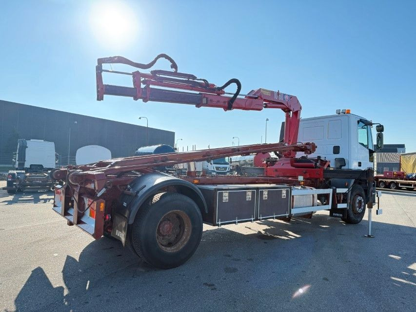 Iveco EuroTech Cursor 190E31 4x2 Tipper / HMF 1060 B3 - Crane truck: picture 3 Iveco EuroTech Cursor 190E31 4x2 Tipper / HMF 1060 B3 - Crane truck: picture 3